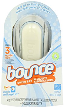 Bounce Free 3 Month Dryer Bar 1.92 Ounce