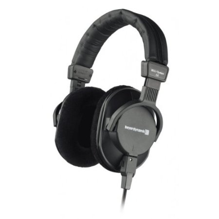 Beyerdynamic DT-250-80OHM Lightweight Closed Dynamic Headphone for Broadcast and Recording Applications 80 Ohms