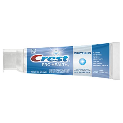 Pro-Health Whitening Fresh Clean Mint Toothpaste 6 Oz (Pack of 4)