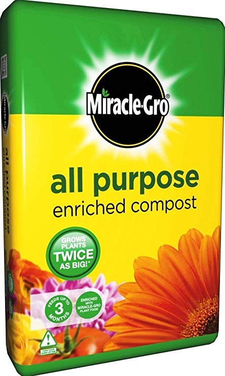 Miracle Gro All Purpose Growing Compost 20L