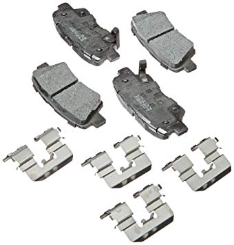 ACDelco 17D1445CH Professional Ceramic Rear Disc Brake Pad Set