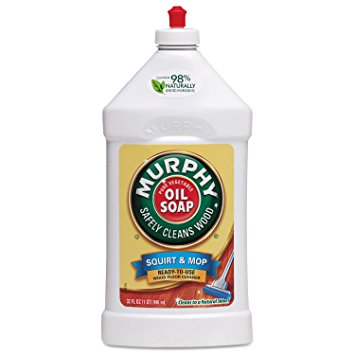 Murphy's Oil Soap Squirt and Mop Ready To Use Wood Floor Cleaner, 32 Oz