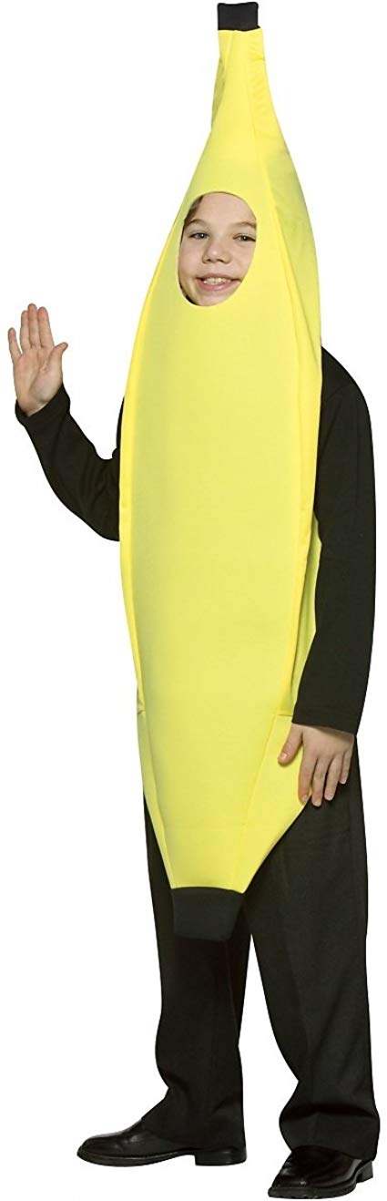 Rasta Full Kids Banana Costume