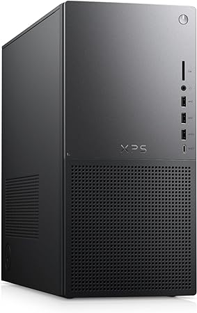 Dell XPS 8960 Desktop 11TB (1TB SSD 10TB HD) 32GB RAM Win 11 PRO (Intel 13th gen Core i7-13700K Processor with Turbo Boost to 5.40GHz, 32 GB RAM, 1 TB SSD   10 TB HD) Business PC Computer XPS8960