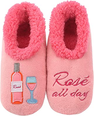Snoozies Slippers for Women - Pairables Womens Slippers - Rose All Day