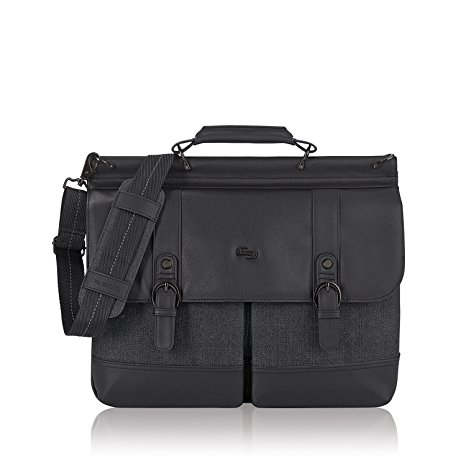 Solo Thompson 15.6 Inch Briefcase with Padded Laptop Compartment