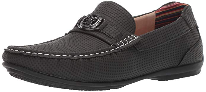 Stacy Adams Mens CYD Slip-on Driver Loafer Driving Style Loafer