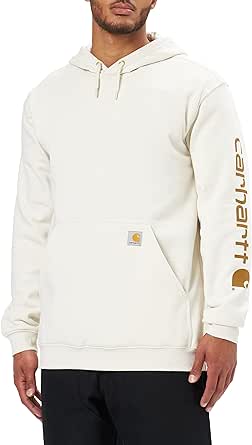 Carhartt Men's Loose Fit Midweight Logo Sleeve Graphic Sweatshirt