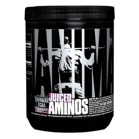 Universal Nutrition Animal Juiced Aminos, Strawberry Limeade, 30 Count