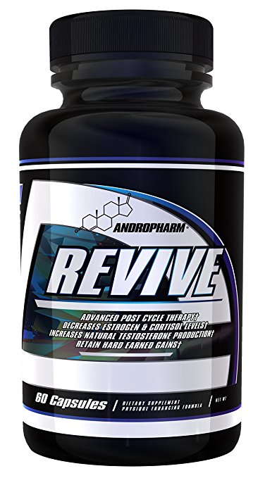 Revive by AndroPharm, PCT, 60 capsules