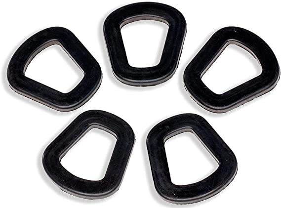 Mission Automotive Jerry Can Gaskets (Pack of 5) - Gaskets for 20L NATO Jerry Can Spout
