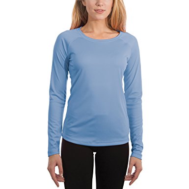 Vapor Apparel Women's UPF 50  UV (Sun) Protection Performance Long Sleeve T-Shirt