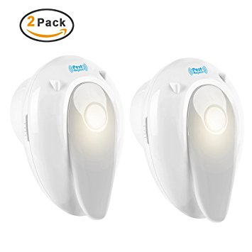 SEOYO Ultrasonic Pest Repeller [2018 NEW] Electronic Pest Control with Enhanced Ultrasonic Frequency - Plug-In Home Repellent Anti Mouse, Spider, Mice, Insect, Ant, Roach, Mosquito (white)