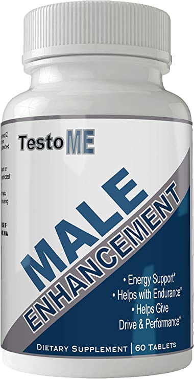 Testome Male Enhancement Supplement Enhancing Pills for Men 1 Month Supply Endurance and Strength Booster