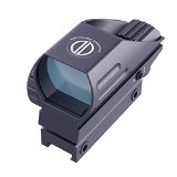 Dagger Defense DDHB Red Dot Reflex sight- Reflex sight optic and substitute for holographic red dot sights