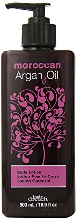 Body Drench Exotic Oil Body Lotion, Moroccan Argan, 16.9 Ounce