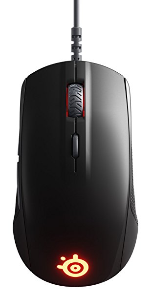 SteelSeries Rival 110, Optical Gaming Mouse, RGB Illumination, 6 Buttons, PC / Mac, Black