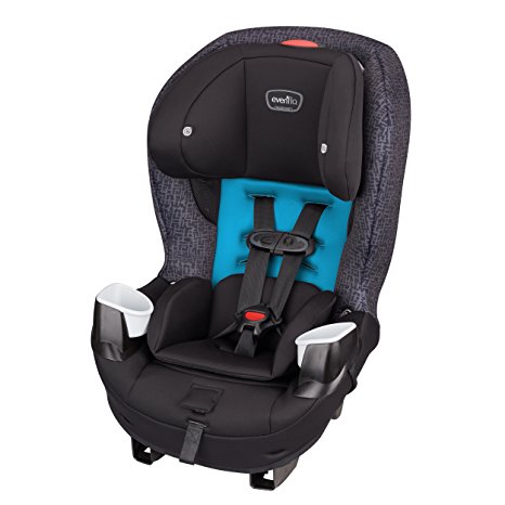 Evenflo Stratos 65 Convertible Car Seat, Glacier