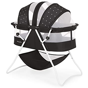 Dream On Me Karley Bassinet, Black