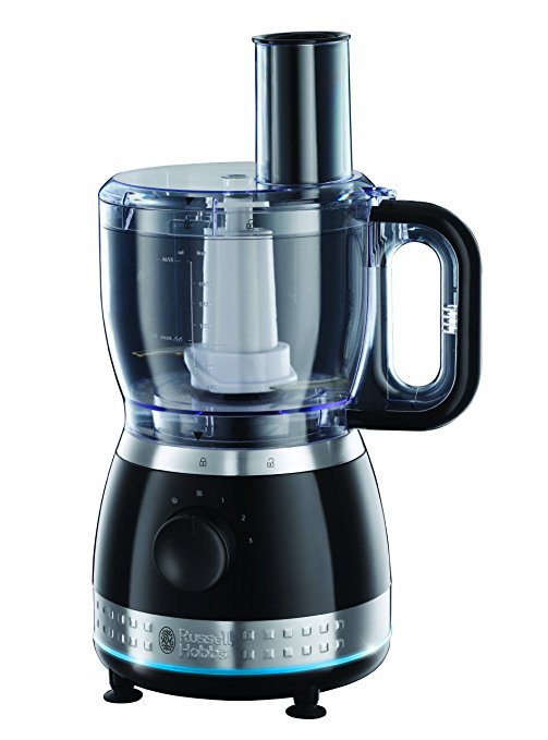 Russell Hobbs Illumina Food Processor 20240, 1.7 L, 850 W - Black