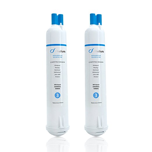 4396841 4396710 Water Filter 3, Replacement for Pur Water Filter 4396841 Kenmore Refrigerator Water Filter 9030 9083 EDR3RXD1(2 Pack)