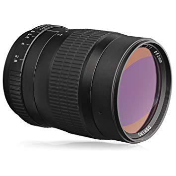 Oshiro 60mm f/2.8 2:1 LD UNC Ultra-Macro Lens for Nikon D5, DF, D3X, D850, D810, D750, D7500, D7200, D5600, D5500, D5300, D3500, D3400, D3300 Digital SLR Cameras