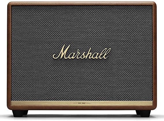 Marshall Woburn II Bluetooth Speaker, Brown