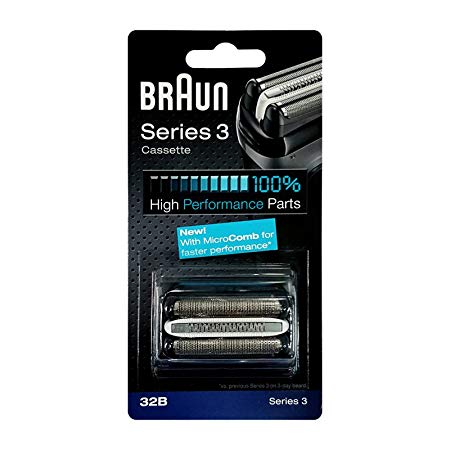 Braun shaving heads Kombipack Series 3 / 32B for shaving series 340, 320, 310, 300