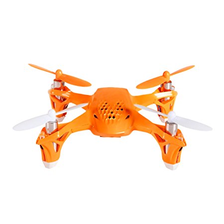 Tekstra Hubsan Spyder Micro Drone RC Quadcopter, Beginner Drone with Remote Controller, Fire Orange