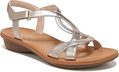 Naturalizer Women Solo Ankle Strap Casual Sandal