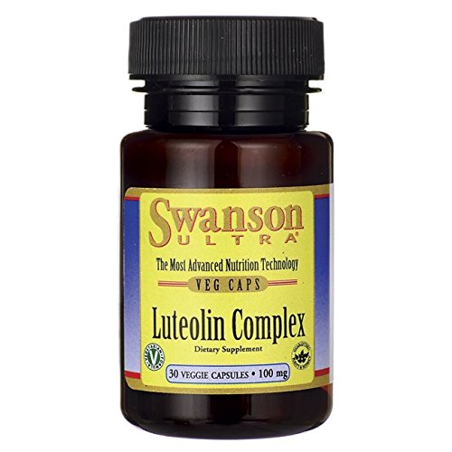 Swanson Luteolin Complex 100 mg 30 Veg Caps