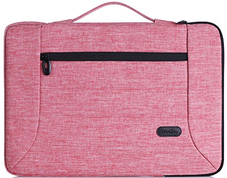 ProCase 14 - 15.6 Inch Laptop Sleeve Case Cover Bag for MacBook Pro, Most 14 15 Inch Laptop Ultrabook Notebook Chromebook Lenovo Dell Toshiba HP ASUS Acer -Pink