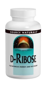 Source Naturals D-Ribose 1000mg 120 Tablets