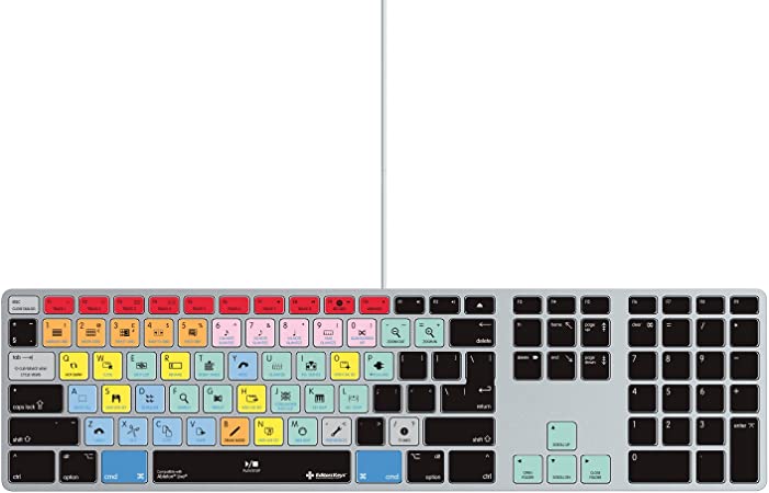 Ableton Live Cover for Apple USB Wired Keyboard