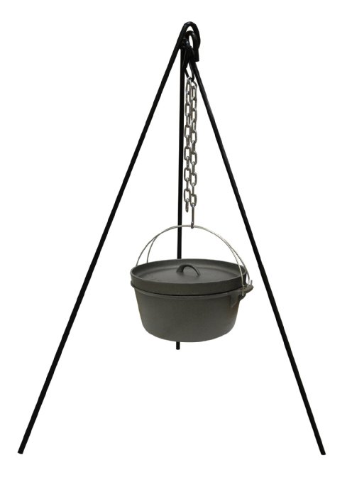 Stansport Cast Iron Cooking Tripod