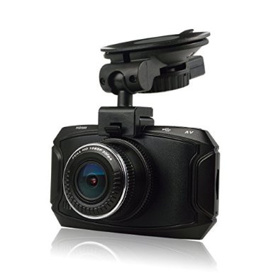 Intcrown C301 Ambarella 2.7'' Dashboard Camcorder Car Dash Camera Car Video Recorder Car DVR 1920*1080p 30fps G Sensor GPS 170 Degree Wide Angle Lens (DVR)