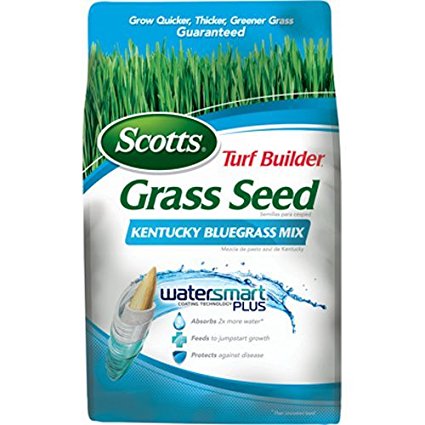 Scotts Turf Builder Grass Seed - Kentucky Bluegrass Mix, 7-Pound (Not Sold in Louisiana)