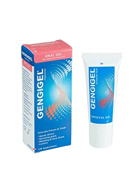 Gengigel Clinically Proven Pain Relief and Healing Oral Gel, 20 ml