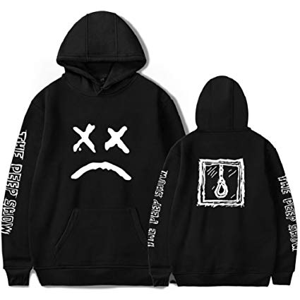 FridayLead Lil Peep Unisex Fashion Print Hoodie Sweatshirt Jacket Pullover
