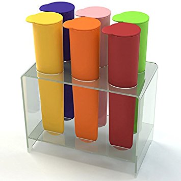Easy Fill Silicone Popsicle/Ice Pop Mold Piece Stand (6) - STAND ONLY