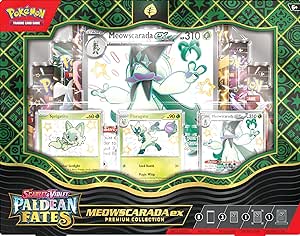 Pokémon TCG: Scarlet & Violet—Paldean Fates Pokémon ex Premium Collection