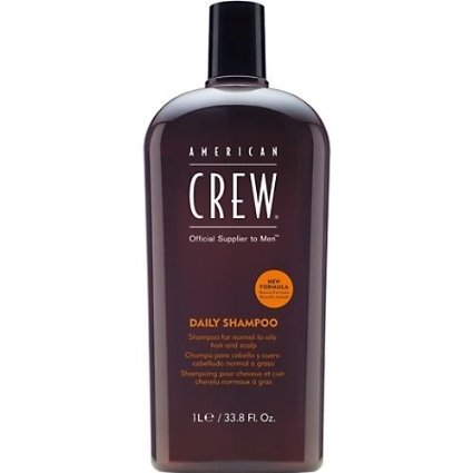 American Crew Men's Daily Shampoo, 33.8 Fluid Ounce