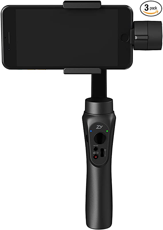 Zhiyun Smooth-Q 3 Axis Handheld Gimbal Stabilizer for Mobile