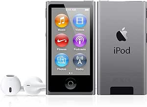 M-Player Compatible with iPod Nano 7th Generation(16gb Space Grey)