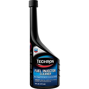 Chevron Techron Multi-car Pack - Fuel Injector Cleaner - One Easy Treatment - For every 1,000 Miles - (16 oz Bottle) - [Case of 6]