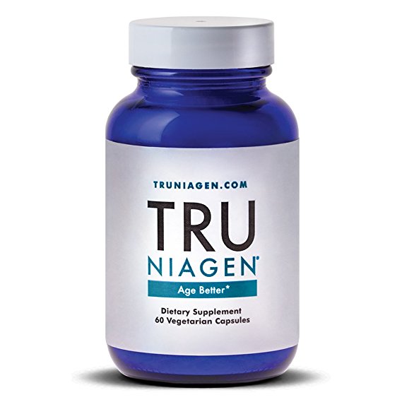 TRU NIAGEN - Vitamin B3 | Advanced NAD  booster | Nicotinamide Riboside NR | Increases Energy & Promotes Anti Aging - 250mg Per Serving (1)