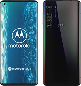 Motorola Moto Edge - Smartphone 128GB, 6GB RAM, Dual Sim, Solar Black