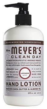 Mrs. Meyer's Clean Day Hand Lotion, 12 oz (Pack - 3, Lavender)