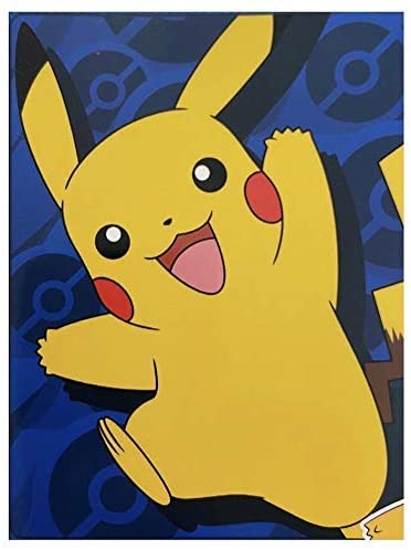 NORTHWEST ENTERPRISES Pokemon - Hi Pikachu - Fleece Throw Blanket, 45 x 60-inches
