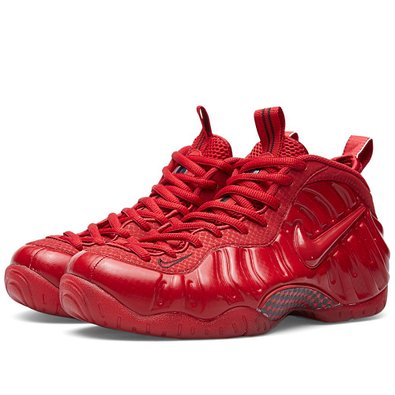 Nike Mens Air Foamposite Pro "Gym Red" Gym Red/Black Synthetic Basketball